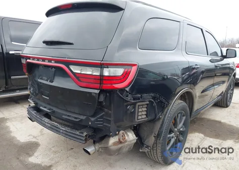 2018 Dodge Durango Gt Awd z USA, uszkodzony, nr VIN 1C4RDJDGXJC292149